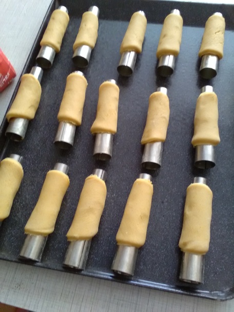 Medovo-karamelové trubičky (fotorecept) - obrázok 5