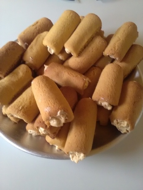 Medovo-karamelové trubičky (fotorecept) - obrázok 6