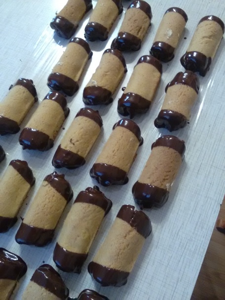 Medovo-karamelové trubičky (fotorecept) - obrázok 7