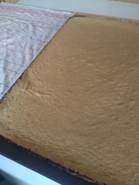 Orechová roláda s banánom (fotorecept) - obrázok 3