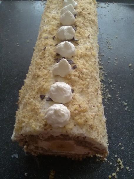 Orechová roláda s banánom (fotorecept) - obrázok 7