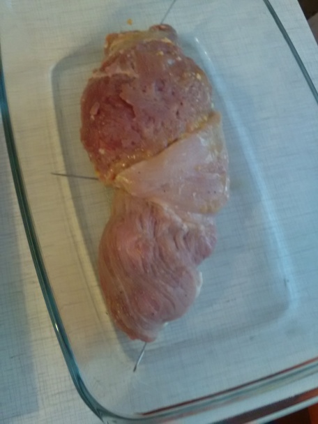 Bravčová roláda plnená praženicou so zeleninou (fotorecept) - obrázok 4