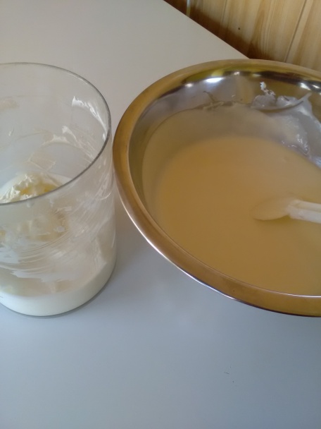 Nepečený tvarohový dezert (fotorecept) - obrázok 2