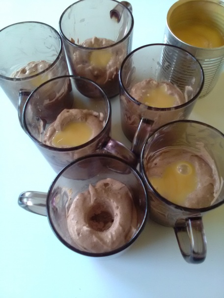 Nepečený tvarohový dezert (fotorecept) - obrázok 6