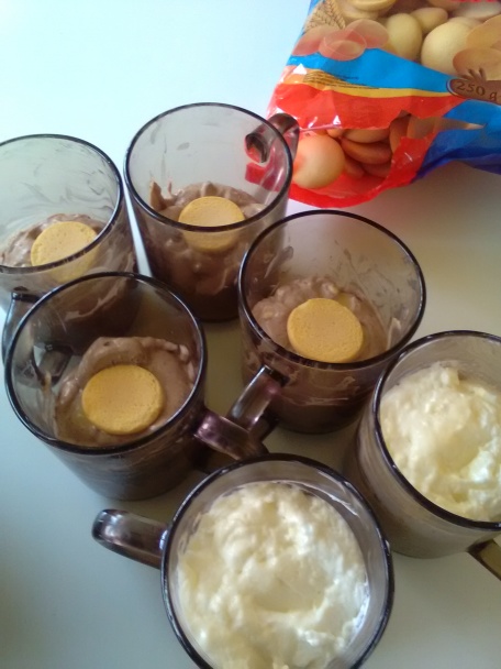 Nepečený tvarohový dezert (fotorecept) - obrázok 7