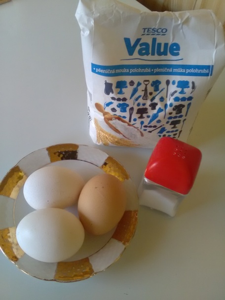 Domáce tvarohové rezance s pažítkou (fotorecept) - obrázok 1