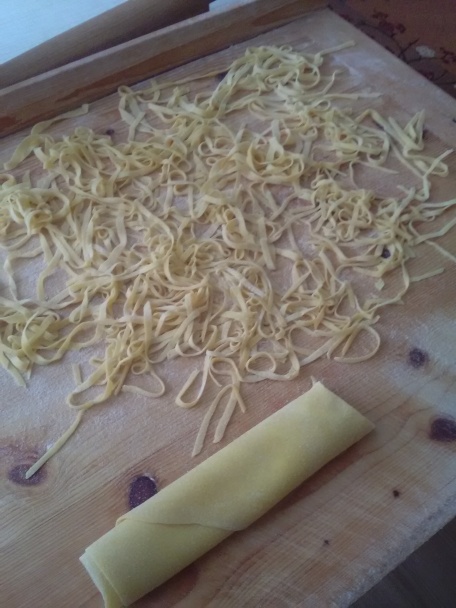 Domáce tvarohové rezance s pažítkou (fotorecept) - obrázok 3