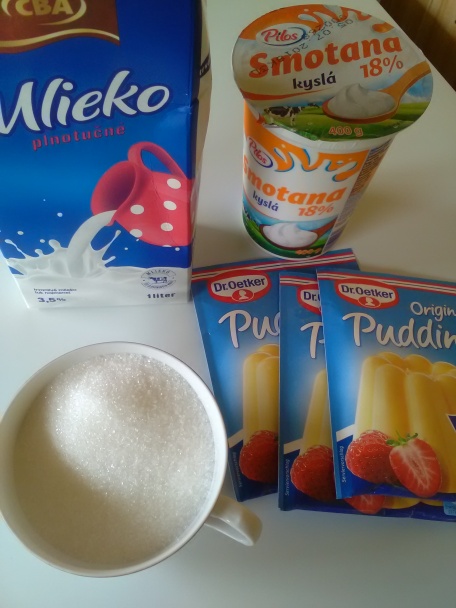 Fantastický pudingovo-jahodový koláč (fotorecept) - obrázok 4