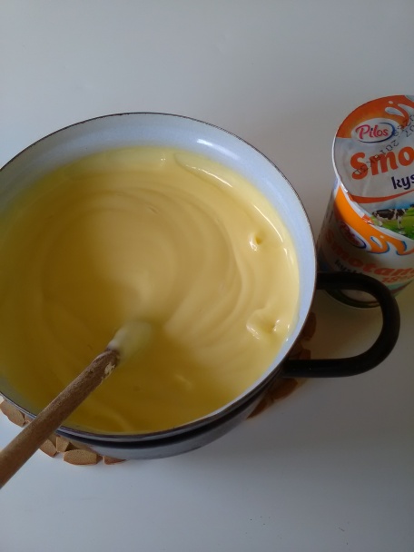 Fantastický pudingovo-jahodový koláč (fotorecept) - obrázok 5