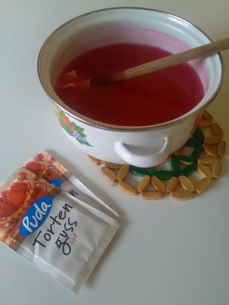 Fantastický pudingovo-jahodový koláč (fotorecept) - obrázok 9