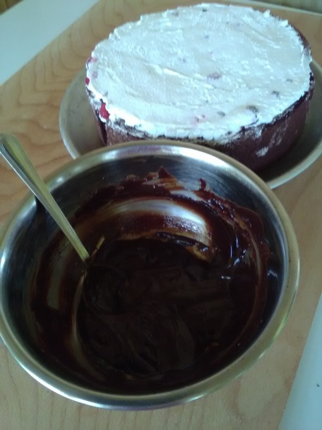 Výborná čokoládová torta bez múky s ovocím (fotorecept) - obrázok 13