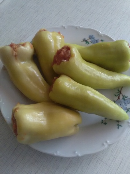 Plnená paprika s cestovinou (fotorecept) - obrázok 4