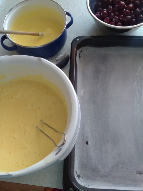 Bublanina s ovocím a pudingom (fotorecept) - obrázok 2