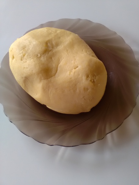 Linecký koláč s tvarohom a lekvárom (fotorecept) - obrázok 2