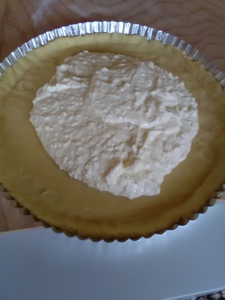 Linecký koláč s tvarohom a lekvárom (fotorecept) - obrázok 6