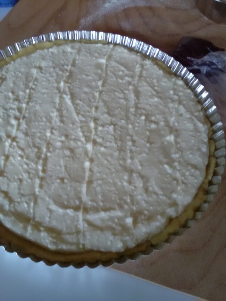 Linecký koláč s tvarohom a lekvárom (fotorecept) - obrázok 7