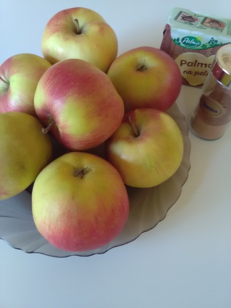 Jablkový koláč sypaný bez vajíčka (fotorecept) - obrázok 2