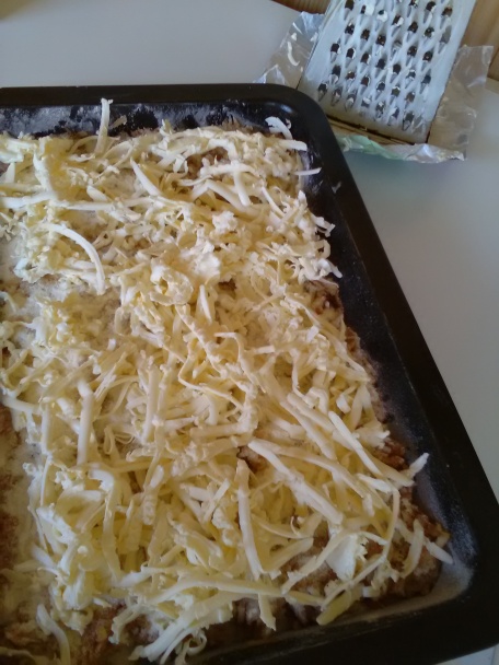 Jablkový koláč sypaný bez vajíčka (fotorecept) - obrázok 6