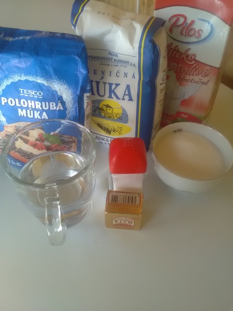 Pečené buchty dvoch chutí (fotorecept) - obrázok 1