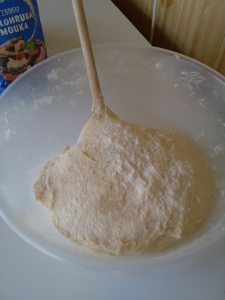 Pečené buchty dvoch chutí (fotorecept) - obrázok 3