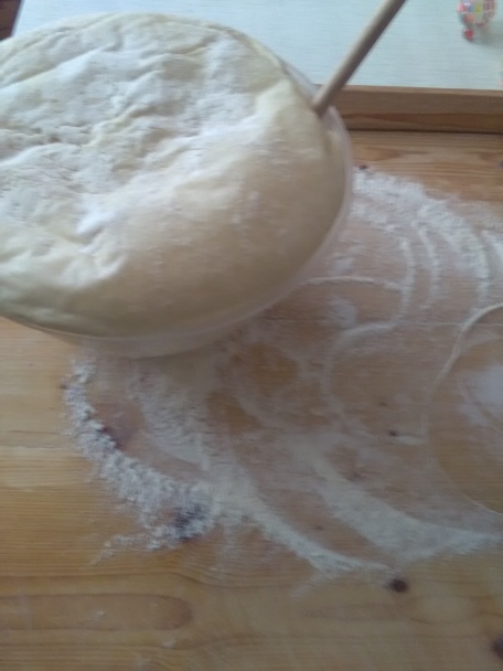 Pečené buchty dvoch chutí (fotorecept) - obrázok 4