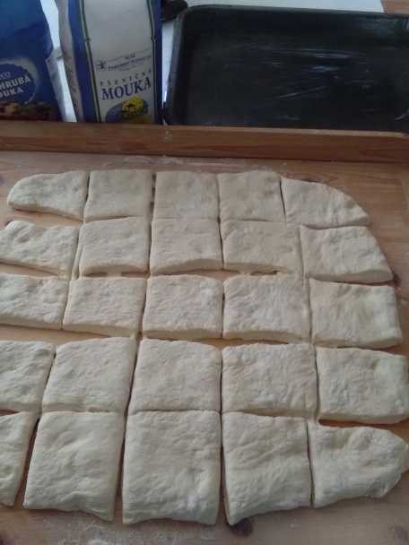 Pečené buchty dvoch chutí (fotorecept) - obrázok 5