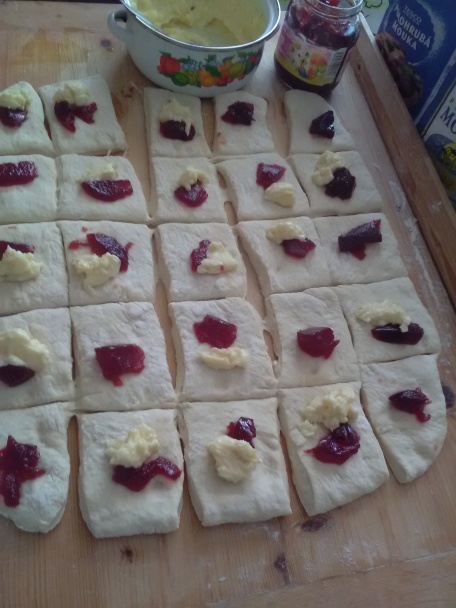 Pečené buchty dvoch chutí (fotorecept) - obrázok 6
