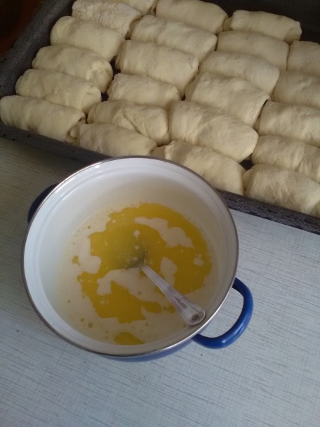 Pečené buchty dvoch chutí (fotorecept) - obrázok 7