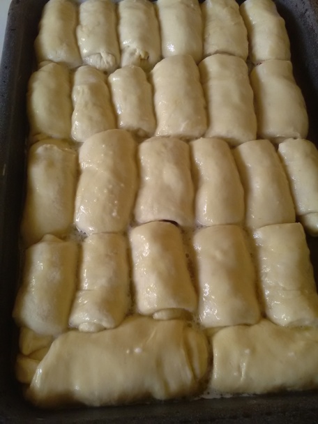 Pečené buchty dvoch chutí (fotorecept) - obrázok 8