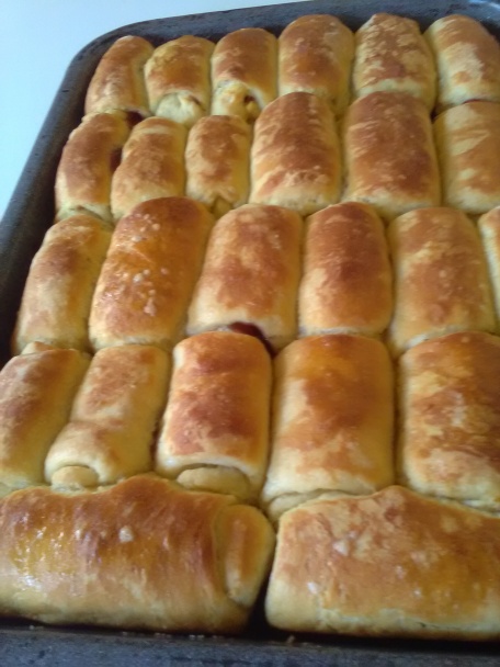 Pečené buchty dvoch chutí (fotorecept) - obrázok 9