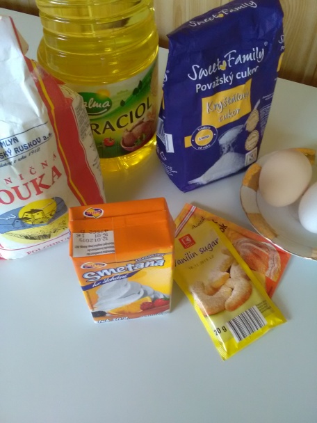 Rýchly slivkový koláč (fotorecept) - obrázok 1