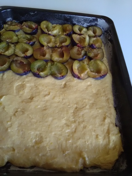 Rýchly slivkový koláč (fotorecept) - obrázok 3