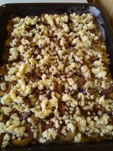 Rýchly slivkový koláč (fotorecept) - obrázok 6