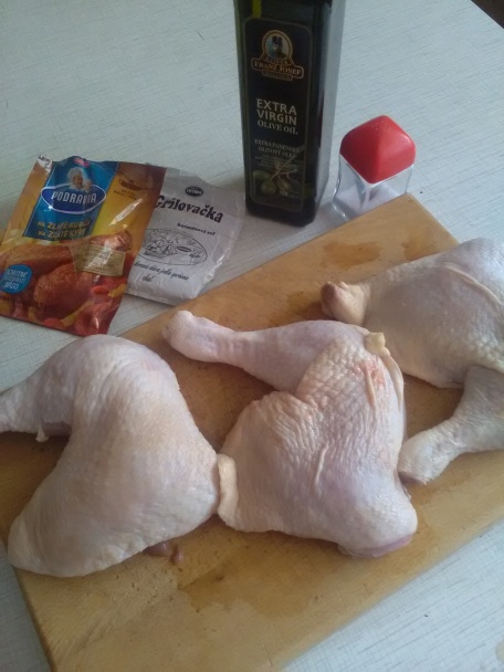 Kurací pekáč (fotorecept) - obrázok 1