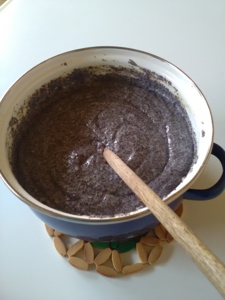 Jemný makovo-slivkový koláč (fotorecept) - obrázok 3