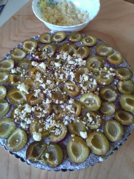 Jemný makovo-slivkový koláč (fotorecept) - obrázok 10