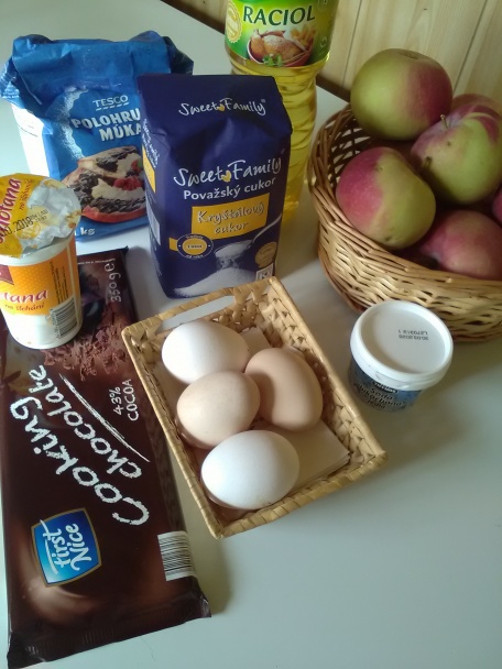 Rýchly jablkový koláč (fotorecept) - obrázok 1