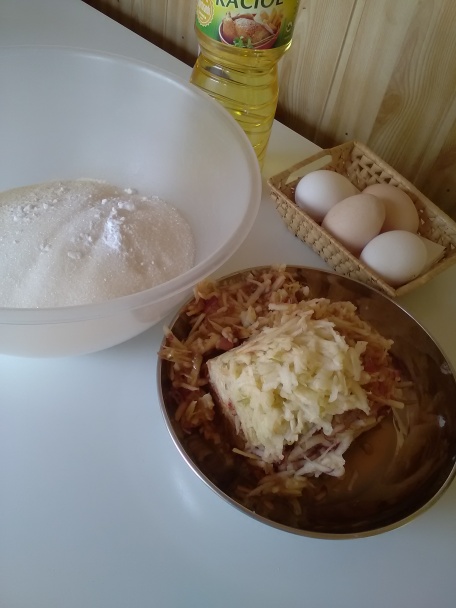 Rýchly jablkový koláč (fotorecept) - obrázok 2