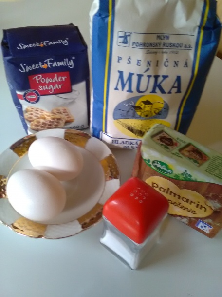 Mriežkový slivkový koláč (fotorecept) - obrázok 1
