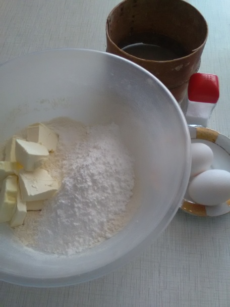 Mriežkový slivkový koláč (fotorecept) - obrázok 2