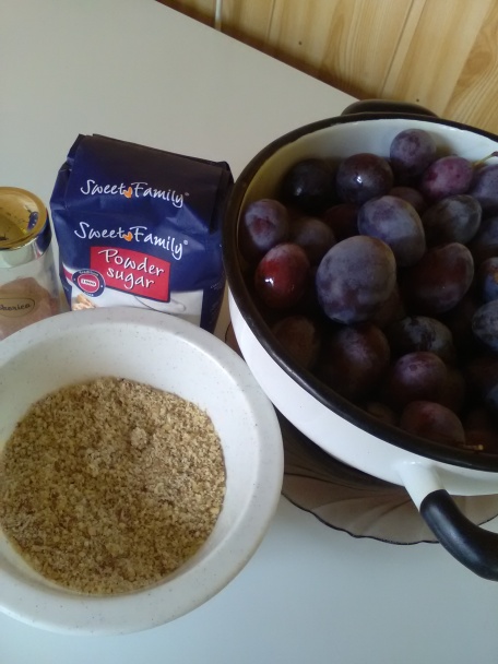 Mriežkový slivkový koláč (fotorecept) - obrázok 4