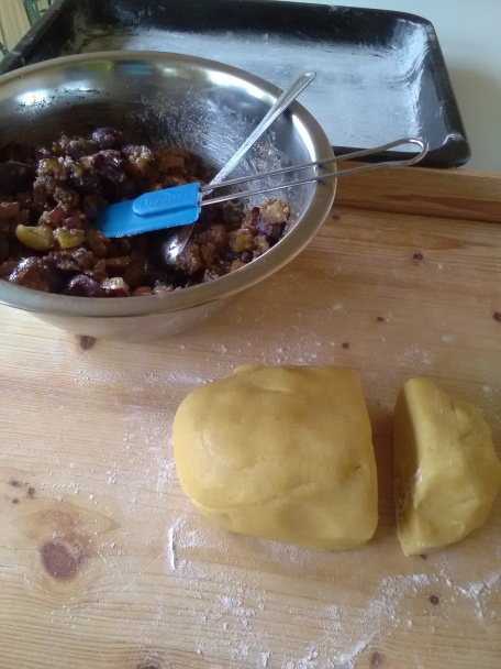 Mriežkový slivkový koláč (fotorecept) - obrázok 5