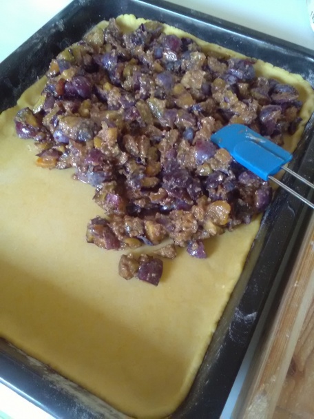 Mriežkový slivkový koláč (fotorecept) - obrázok 6