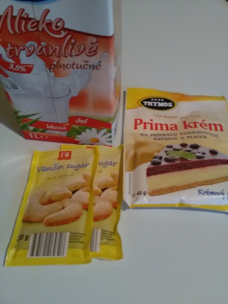 Jemný koláč s karamelizovanými jablkami a krémom (fotorecept) - obrázok 6