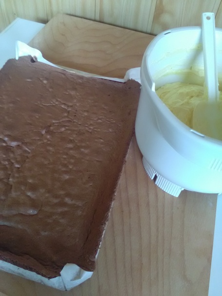 Zákusok s dvoma plnkami (fotorecept) - obrázok 5