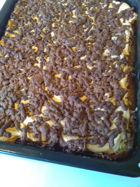 Šťavnatý jablkový koláč s bielkovou penou (fotorecept) - obrázok 8