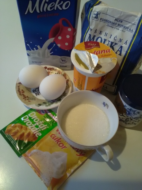 Orechové koláče zo šľahačkového cesta (fotorecept) - obrázok 1
