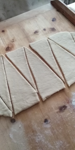 Domáce maslové croissanty (fotorecept) - obrázok 11