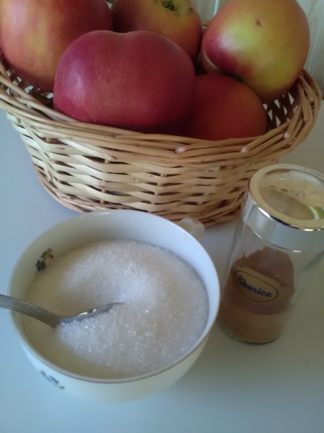 Jablkovo-tvarohový koláč (fotorecept) - obrázok 4