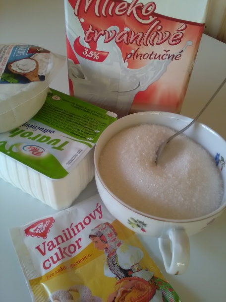 Jablkovo-tvarohový koláč (fotorecept) - obrázok 5